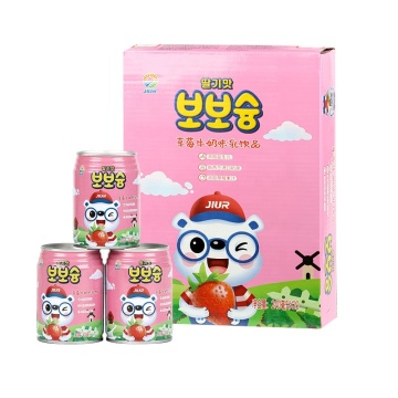 JIUR New Strawberry Pistachio Flavored Milk Drinks for Sale