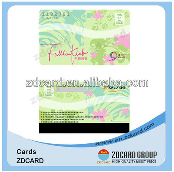 Customized size Plastic Card/ Customized size Plastic Card Printing / Printing Customized size Plastic Card