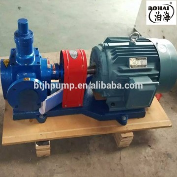 YCB arc gear pumps Efficient low noise gear pump Lubricating oil pump