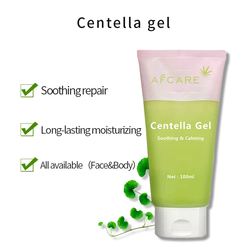 Centella Gel for Hydrating Nourishing Moisturizing Skin Care Tender and Smooth Cream