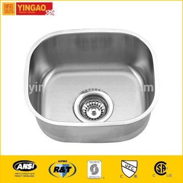 1512 Newly designed undermount corner kitchen sinks