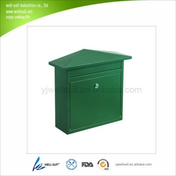 High quality stainless steel handmade mailboxes