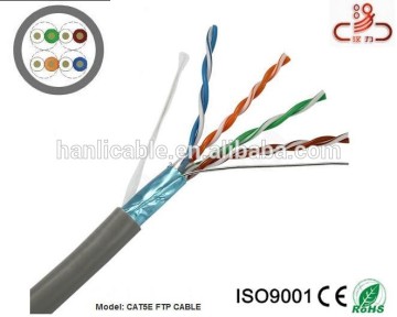 FTP Cat5e pure copper conductor computer cable