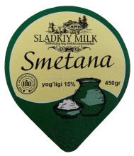 PP/PS/PET/PE/PVC Cup Sealing Aluminum Lidding Foil