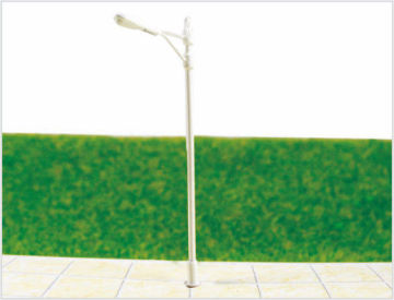T27 N Scale Luminous Train Layout Lighting Street Model Lamppost 7.5cm