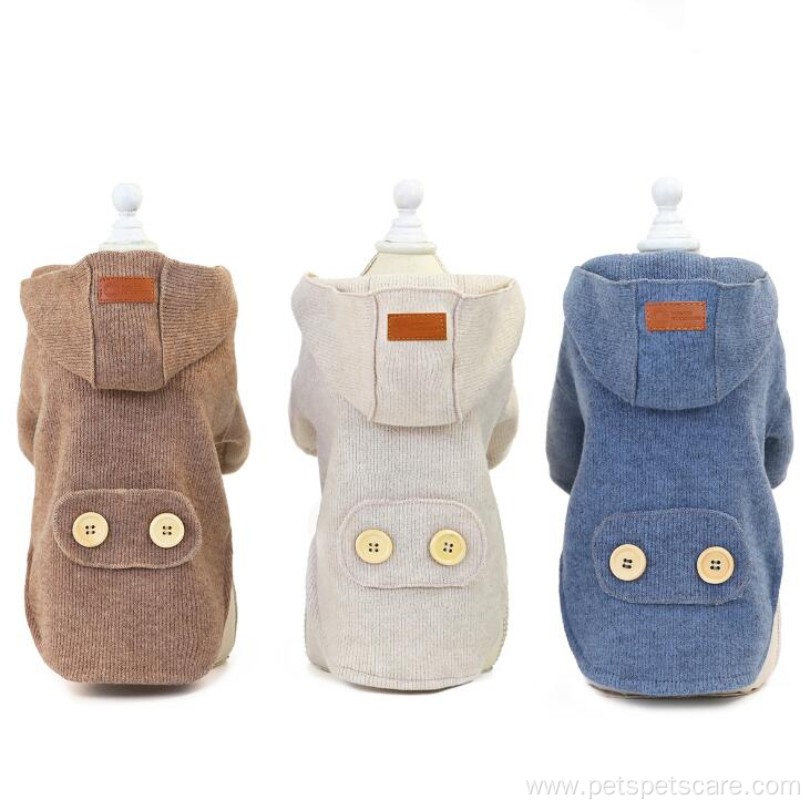 new style eco-friendly elegant winter dog coat clothes