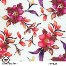 TSAUTOP Flower Pattern Hydrographic Film 50CM Width
