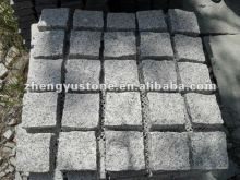 Chinese Grey Granite Paver Stone on Net