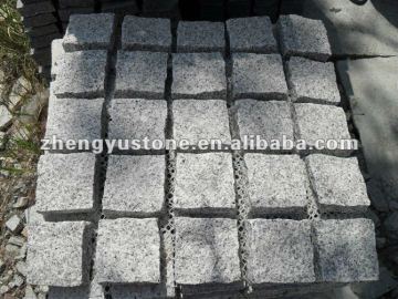 Chinese Grey Granite Paver Stone on Net