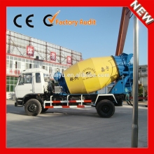 XINYU famous 3 CBM self loading concerete mixer truck
