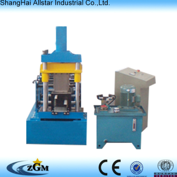 seamless gutter machines / gutter roll forming machine