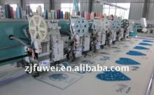 6 heads taping multi head Embroidery Machine