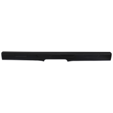 Colorado 2017-2020 Matte Black Bed Rail Caps Trim - Chevrolet Accessories