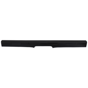 Colorado 2017-2020 Matte Black Bed Rail Caps Trim - Chevrolet Accessories