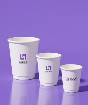 Custom paper coffee cups wholesale