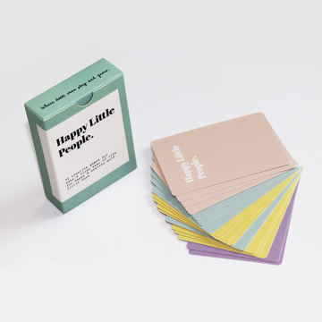 Cheap Customized Barcode Playing Cards Wholesale