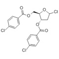 a- 에리트로-펜토 푸라 노실 클로라이드, 2- 데 옥시-, 3,5- 비스 (4- 클로로 벤조 에이트) CAS 21740-23-8