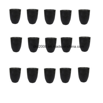 High Density Graphite Crucible with Pyrolytic Graphite Coating