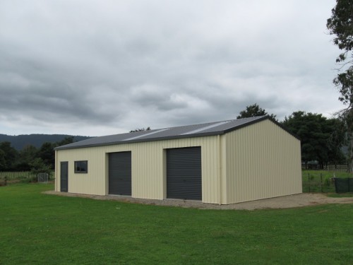 Farm Storage, Equipment Facility, Warehouse Building (SS-607)