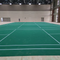 Alfombrilla de bádminton de PVC para interiores con BWF