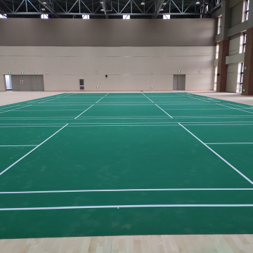 Indoor PVC Badminton Bodenmatte mit BWF