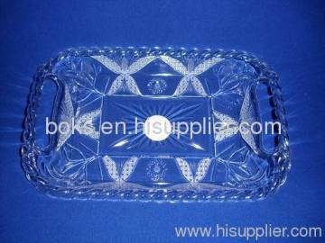 Plastic Fruit Plate Ps Material Fruit Plate Tray?