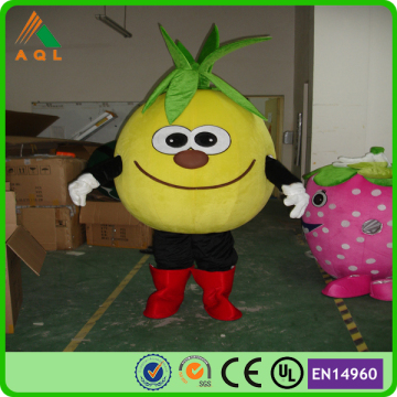 new arrival fruit design mascot costume belly dance costume for kids