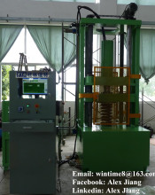 Servo Hydraulic Spring Setting Machine