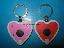 Valentine's Day Gift Hear Shape LED Key Chain Light