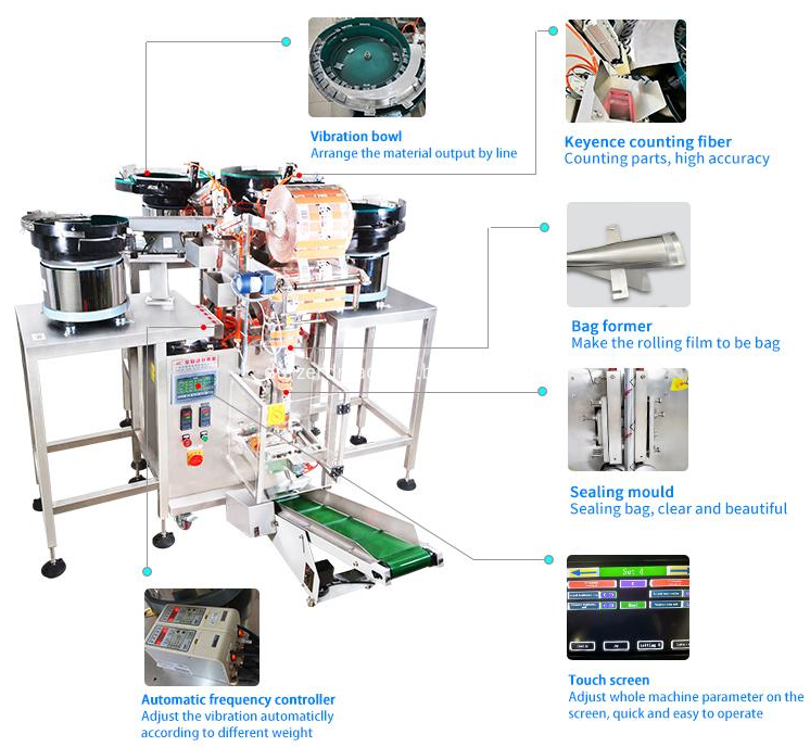 bolt packing machine