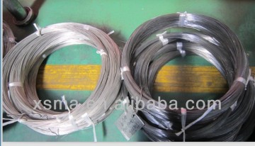 High temperature shape memory alloy wire