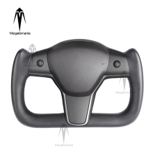 For Tesla YOKE Steering Wheel Model 3 Model Y X S Carbon Fiber Steering Wheel