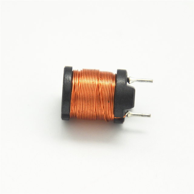 Coated ferrite drum core inductor/ferrite rod inductor