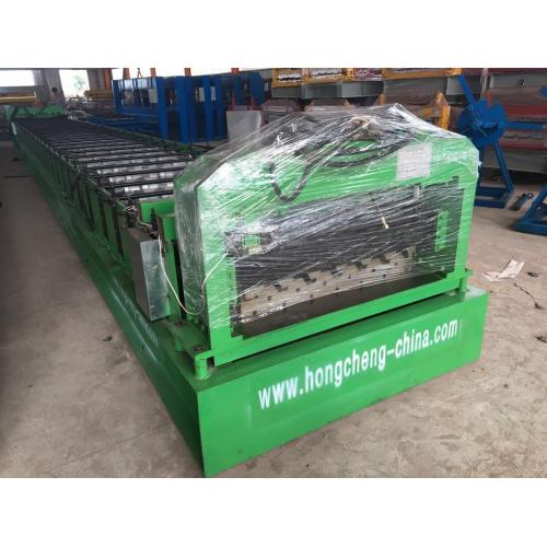 Designing Floor Deck Roll Forming Machine