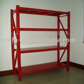 medium duty warehouse shelf