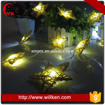 Led decorative outdoor fairy string lights battery powered