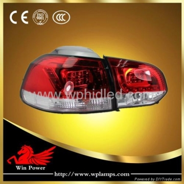 Volkswagen Golf 6 Tail light