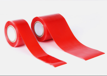 Self fusing silicone rubber tape