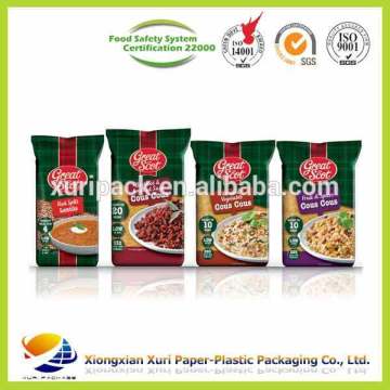 food and beverage pouch wholesale tea packaging