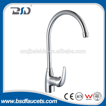 Chinese Manufacturer Brass Single Lever High Neck High Swiving Spout water kitchen faucet Mixer