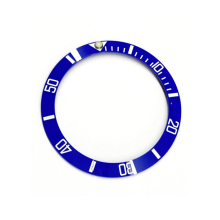 Blue Aluminum bezel Replacement For Watch