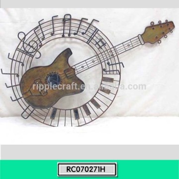 Personalized Guitar Wall Decorating Ideas