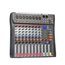 Professional 8-Channel Digital Audio Mixer with Low Price from China: Features and Compatibility with Speakers