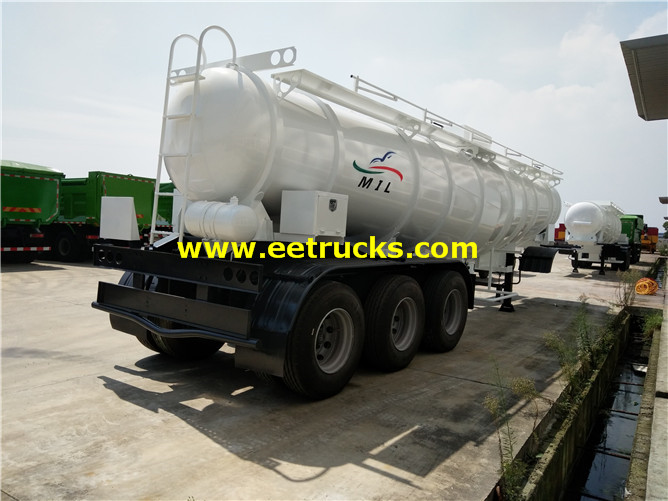 H2SO4 Delivery Tank Trailer