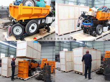 Dump Trucks New 1 Ton Hydraulic Lifting Style