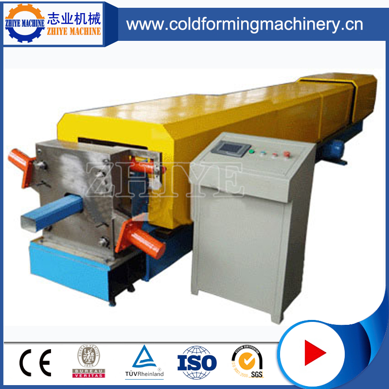 Half Round Downspout Gutter Roll Forming Machine