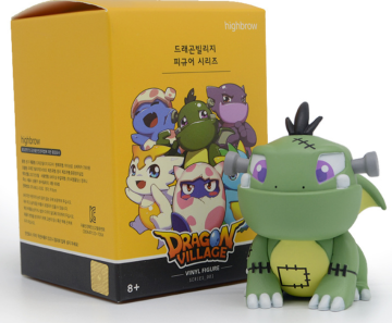 Baby Dragon of the Dragon Village serise 3