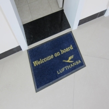 100 Nylon Printed Mat, Entrance Mat, Nylon Mat with Rubber Backing