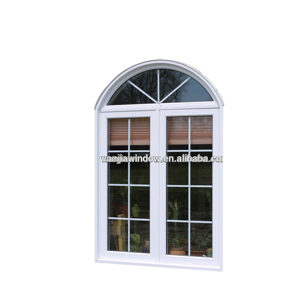 Horizontal Opening Australian Standards Casement Design PVC Windows