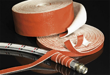 Silicone fire sleeves tape guard